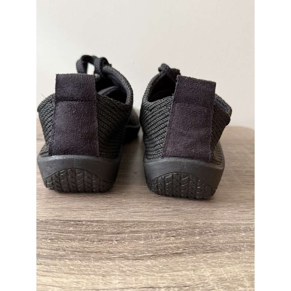 Arcopedico Black Knit Lace-Up Sneakers Sz 39 (8-8.5) Casual Lightweight Comfort - Picture 7 of 10
